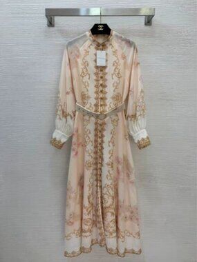 Zimmerman Long Floral Dress